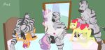  absurd_res ambiguous_penetration animal_genitalia animal_penis anthro anthro_on_anthro anthrofied apple_bloom_(mlp) balls bed breasts butt cutie_mark_crusaders_(mlp) domination equine equine_penis female female_penetrated friendship_is_magic group hi_res horn horse inside irrumatio male male/female male_domination male_penetrating mammal mazx muscular muscular_male my_little_pony oral oral_penetration parallel_sex penetration penis pillow pony saliva scootaloo_(mlp) signature small_breasts sweetie_belle_(mlp) unicorn vaginal window zebra 