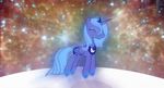  alicorn animal_ears crown equine female feral friendship_is_magic hair horn horse mammal moon my_little_pony pony princess_luna_(mlp) smile solo stars tail winged_unicorn wings 