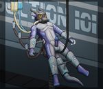  anal_penetration anus butt dragon endium fully_bound horn latex male milking_machine penetration penis penis_milking rubber sensory_deprivation slave slave_ball tail 