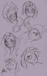  big_macintosh_(mlp) cowgirl drink equine female fluttershy_(mlp) friendship_is_magic glass hair hat horn horse jay_naylor male mammal my_little_pony pegasus pony ponytail rainbow_dash_(mlp) rarity_(mlp) sketch unicorn wings 