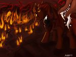  discord_(mlp) equine fire horse mel_the_hybrid my_little_pony pony 