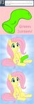  comic dickgirl equine female feral fluttershy_(mlp) friendship_is_magic green_screen hair horse intersex mammal mane my_little_pony pegasus penis pink_hair pony smile solo tail tumblr wings 