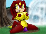  blush breasts dildo echidna fan_character female masturbation nipples nude original_character penetration pussy pussy_juice sega serena sex_toy solo sonic_(series) yellow_eyes 