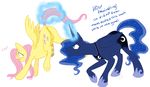  anus big_penis blue blue_eyes blue_hair butt cartoonlion cutie_mark dialog dickgirl english_text equine female feral fluttershy_(mlp) friendship_is_magic fur hair herm horn horse horsecock intersex learning magic mammal mane my_little_pony pegasus penis pink_hair plain_background pony princess princess_luna_(mlp) pussy royalty tail text white_background winged_unicorn wings yellow yellow_fur 