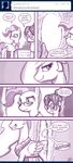  comic cutie_mark dialog dialogue english equine eyewear female feral friendship_is_magic glasses hair horse john_joseco lesbian long_hair mammal mayor_mare_(mlp) my_little_pony pony portal princess princess_celestia_(mlp) royalty text tumblr wings 