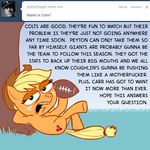  apple applejack_(mlp) ask_jappleack blonde_hair cowboy_hat cutie_mark equine female feral football freckles friendship_is_magic fruit green_eyes hair hat horse hotdiggedydemon jappleack lol_comments mammal my_little_pony open_mouth pony solo sports tail tree tumblr wood 