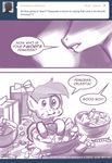  candy comic cub dialog dialogue english english_text equine female feral friendship_is_magic horse john_joseco male mammal monochrome my_little_pony pipsqueak_(mlp) pony princess princess_celestia_(mlp) royalty text tumblr young 