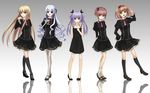  goth-loli loli oogami_amane pantyhose seifuku tagme 