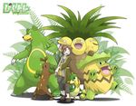  alternate_color alternate_coloring boy budew ditb exeggutor ludicolo pokemon servine shiny shiny_pokemon sudowoodo ursaring 