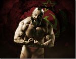  capcom cosplay male male_focus old_man photo photoshop street_fighter zangief 