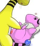 absurd_res ampharos anal anal_penetration caprine duo erection feral feral_on_feral flaaffy hi_res lying male male/male male_penetrated male_penetrating mammal missionary_position nintendo on_back penetration penis pok&eacute;mon pok&eacute;mon_(species) precum saliva sex simple_background solo_focus tears video_games white_background カワチー 