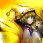  bad_id bad_pixiv_id bangs fox solo tasu_tasuta touhou yakumo_ran 