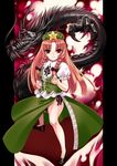  bad_id bad_pixiv_id braid china_dress chinese_clothes douji dragon dress eastern_dragon hat hong_meiling long_hair red_eyes red_hair solo touhou twin_braids 