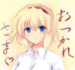  alice_margatroid bad_id bad_pixiv_id beegle blonde_hair blue_eyes shirt solo touhou 