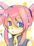  1girl blue_eyes female oekaki pink_hair presea_combatir solo tales_of_(series) tales_of_symphonia twintails 