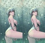  ayanami_rei kobayashi_yuji stereogram stereoscopic tagme 