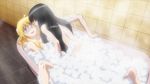  2girls ayame_shaga bath ben-to shiraume_ume 