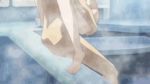  animated_gif bathroom game_cg itou_makoto kiss nude saionji_sekai saliva saliva_trail school_days school_days_hq sex upright_straddle 