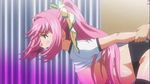  animated_gif arm_grab back bent_over blue_eyes bouncing_breasts breasts buruma censored gakuen_3 gym_uniform hanging_breasts large_breasts long_hair nipples oppai penis pink_hair ponytail pregnant redim_aarseth screen_capture sex shirt_lift thighhighs 
