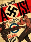  axis boots british flightsuit goggles gun kick nazi pistol poster propaganda shoulder_strap swastika wwii 