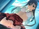  atelier_sakura bra censored game_cg hoka_no_otoko_no_seieki_de_harande_mo_ii_desu_ka pantsu school_uniform vagina 