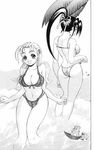  beach bikini kousaka_shigure miu_furinji mizugi shijou_saikyou_no_deshi_kenichi tagme 