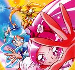  hanasaki_tsubomi heartcatch_pretty_cure! kurumi_erika myoudouin_itsuki pretty_cure umakoshi_yoshihiko 