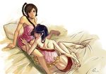  avatar bed mai_(avatar) negligee oshiri pantsu ty_lee 