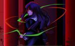  asagami_fujino blood kara_no_kyoukai red_eyes wallpaper 