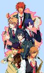  guitar hijirikawa_masato ichinose_tokiya ittoki_otoya jinguuji_ren kurusu_shou male shinomiya_natsuki tagme uta_no_prince_sama 