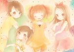  futami_ami futami_mami minase_iori ou takatsuki_yayoi the_idolm40ster 