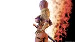  armor breasts from_behind isabella_valentine ivy large_breasts oshiri soul_calibur 