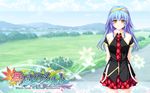  blue_hair hiiragi_tsukino maikaze_no_melt suzukaze_no_melt tenmaso wallpaper 