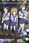  hanasaku_iroha matsumae_ohana oshimizu_nako school_uniform tsurugi_minko 