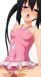  blush censored k-on! mizugi nakano_azusa open_mouth over_drive overdrive sex sugimura_tomokazu tongue vaginal wave_ride 