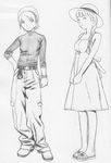  alister_agrew concept_art last_exile monochrome range_murata sun_dress tatiana_wisla 