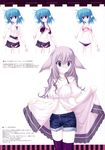  dress elf erect_nipples ice_&amp;_choco kemonomimi kokonobi shitapai summer_dress thighhighs 