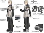  concept_art flightsuit last_exile military_uniform range_murata tatiana_wisla 