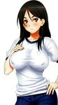  breasts fukiyose_seiri gym_clothing large_breasts long_hair oppai to_aru_majutsu_no_index 