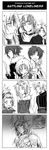  4koma butz_klauser cecil_harvey cloud_strife comic dissidia_final_fantasy english everyone feathers final_fantasy final_fantasy_i final_fantasy_ii final_fantasy_iii final_fantasy_iv final_fantasy_ix final_fantasy_v final_fantasy_vi final_fantasy_vii final_fantasy_viii final_fantasy_x frioniel greyscale highres lonely meru monochrome onion_knight parody spoilers squall_leonhart tidus tina_branford warrior_of_light zidane_tribal 