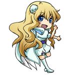  bad_id bad_pixiv_id blonde_hair blue_eyes chibi long_hair macross macross_frontier macross_frontier:_itsuwari_no_utahime rokka_(powapowa222) sheryl_nome solo 