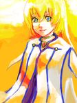  1girl blonde_hair colette_brunel collet_brunel female long_hair smile solo tales_of_(series) tales_of_symphonia 