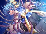  lusterise saikyou_mahou_shoujo_arina spread_legs suspension tentacle 