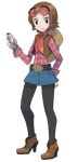  game_freak my_pokemon_ranch official_art pokemon pokemon_(game) sugimori_ken yukari_(pokemon) 