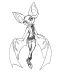  anthro bodysuit chiropteran clothed clothing disney fan_character female flirting lettup mammal overlordneon skinsuit solo standing tight_clothing vampire wings zootopia 