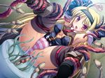  armpits arms_up lusterise panties restrained saikyou_mahou_shoujo_arina spread_legs tentacle toilet underwear 