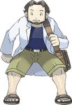  dr._odamaki game_freak male male_focus odamaki_(pokemon) official_art pokemon pokemon_(game) pokemon_emerald pokemon_rse pokemon_ruby_and_sapphire sugimori_ken 