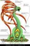  cradily flora_fauna green green_body monster nintendo no_eyes plant pok&#233;mon pok&eacute;mon pokemon_fr solo tentacles video_games 