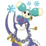  bad_id bad_pixiv_id blue_eyes chain creature dog mieu mokemoke2000 no_humans repede tales_of_(series) tales_of_the_abyss tales_of_vesperia 