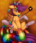  &lt;3 blush collar cub cum cutie_mark_crusaders_(mlp) drooling equine female feral friendship_is_magic hair horse juices legwear male mammal my_little_pony nude open_mouth pegasus penetration pony purple_eyes purple_hair pussy pussy_juice saliva scootaloo_(mlp) sex slugbox socks solo spreading stockings straight tail tentacles tongue tongue_out vaginal vaginal_penetration wing_boner wings young 